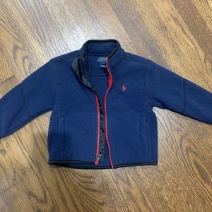 Ralph Lauren Fleece Coat